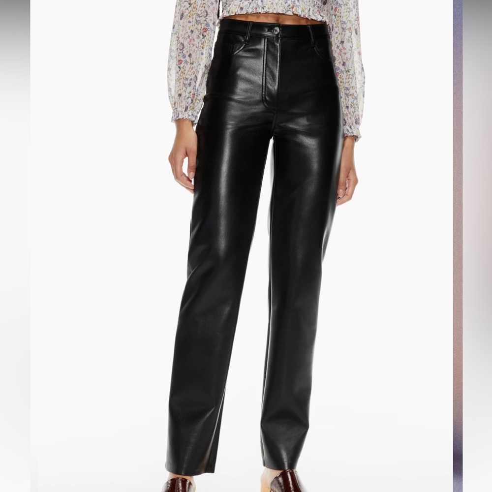 Aritzia Wilfred size 6 Melina pant